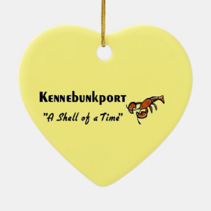 Kennebunkport Maine Keramisch Ornament