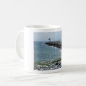 Kennebunkport Maine Koffiemok (Voorkant links)