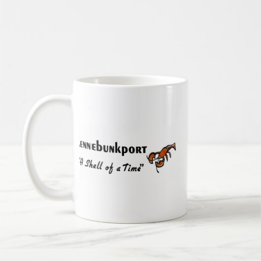 Kennebunkport, Maine Lobster Koffiemok (Links)