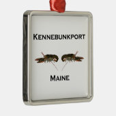 Kennebunkport Maine Lobsters Metalen Ornament (Rechts)