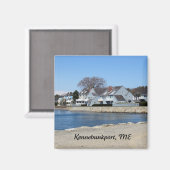 Kennebunkport Maine Magneet (Voorkant / Achterkant)