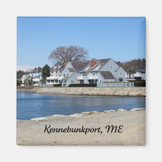 Kennebunkport Maine Magneet (Voorkant)