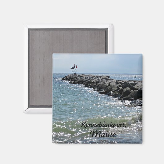 Kennebunkport Maine Magneet (Voorkant / Achterkant)