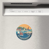 Kennebunkport Maine Magneet (Insitu (Vaatwasser))