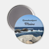 Kennebunkport Maine Magneet (Voorkant / Achterkant)