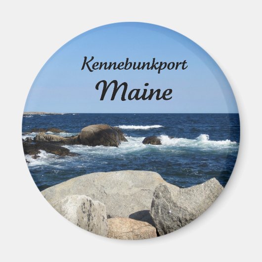 Kennebunkport Maine Magneet (Voorkant)