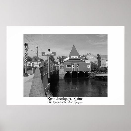 Kennebunkport Maine Poster (Voorkant)