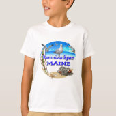 Kennebunkport - Maine T-shirt (Voorkant)
