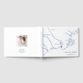 Kennebunkport Maine Trouwen Gastenboek (Volledig)