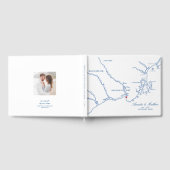 Kennebunkport Maine Wedding Gastenboek (Volledig)