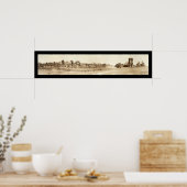 Kennebunkport ME Foto 1911 Poster (Keuken)