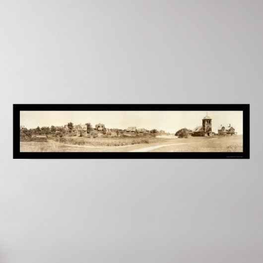Kennebunkport ME Foto 1911 Poster (Voorkant)