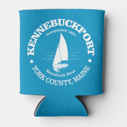 Kennebunkport (zeilboot) blikjeskoeler (Voorkant)