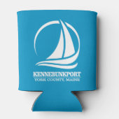 Kennebunkport (zeilboot) blikjeskoeler (Achterkant)