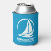Kennebunkport (zeilboot) blikjeskoeler (Blikje Achterkant)