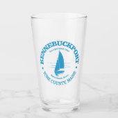 Kennebunkport (zeilboot) glas (Voorkant)