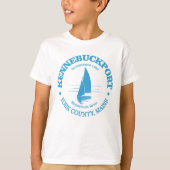 Kennebunkport (zeilboot) t-shirt (Voorkant)