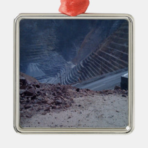 Kennecott Copper Mine Metalen Ornament
