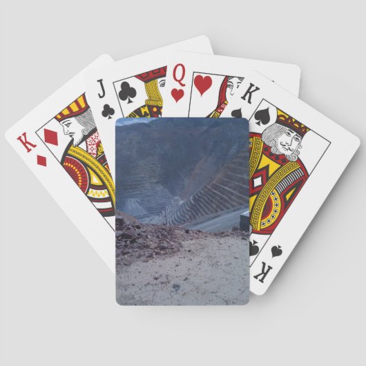 Kennecott Copper Mine Pokerkaarten (Achterkant)
