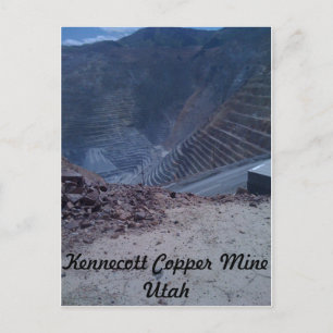 Kennecott Copper Mine Post Card Briefkaart