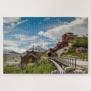 Kennecott-mijn Wrangell St Elias National Park Legpuzzel