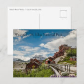 Kennecott Mine Wrangell - St. Elias Nationaal Park Feestdagenkaart (Voorkant / Achterkant)