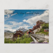 Kennecott Mine Wrangell - St. Elias Nationaal Park Feestdagenkaart (Voorkant)