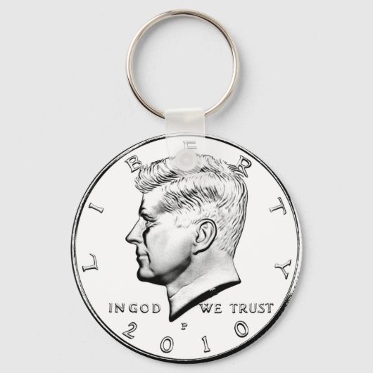 KENNED HALF DOLLAR SLEUTELHANGER (Voorkant)