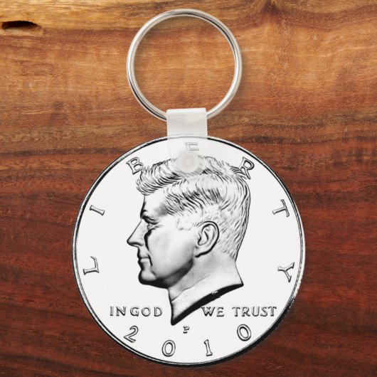 KENNED HALF DOLLAR SLEUTELHANGER (Voorkant)