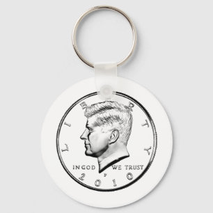 KENNED HALF DOLLAR SLEUTELHANGER