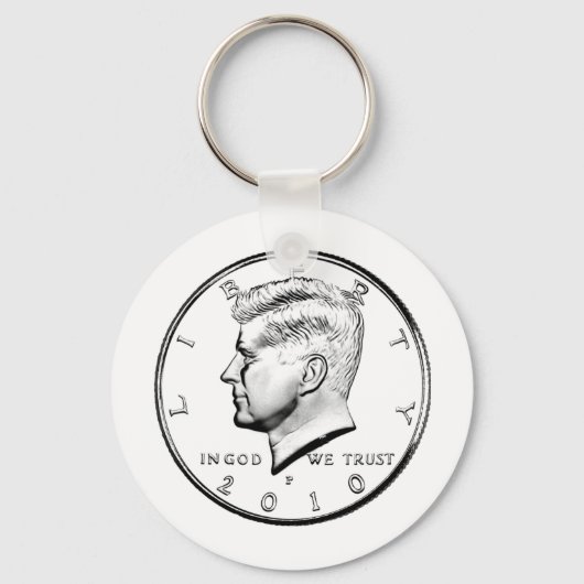 KENNED HALF DOLLAR SLEUTELHANGER (Voorkant)