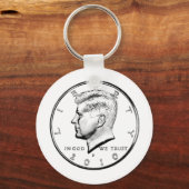 KENNED HALF DOLLAR SLEUTELHANGER (Voorkant)