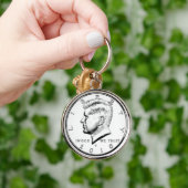KENNED HALF DOLLAR SLEUTELHANGER (Hand)