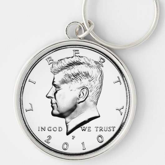 KENNED HALF DOLLAR SLEUTELHANGER (Voorkant)