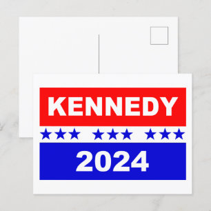 Kennedy 2024 briefkaart