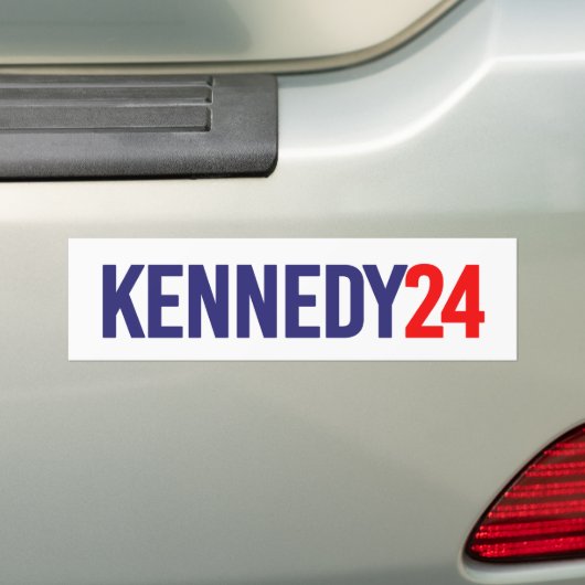 KENNEDY 2024 BUMPERSTICKER (Op auto)