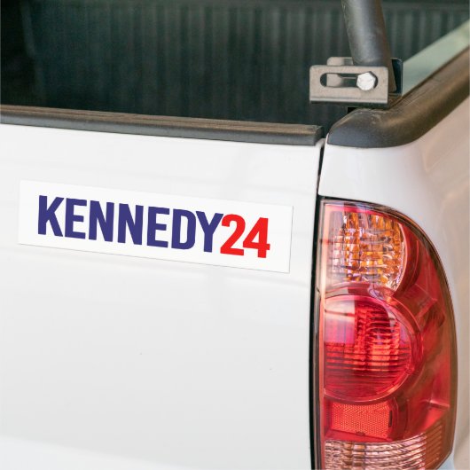 KENNEDY 2024 BUMPERSTICKER (Op Truck)