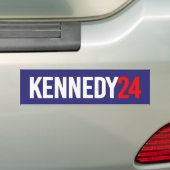KENNEDY 2024 BUMPERSTICKER (Op auto)