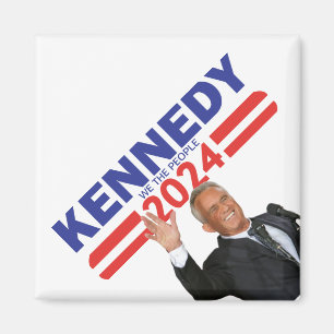 KENNEDY 2024 Magnet, RFK Jr voor President Magneet