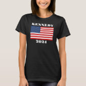 Kennedy 2024 support tshirt (Voorkant)