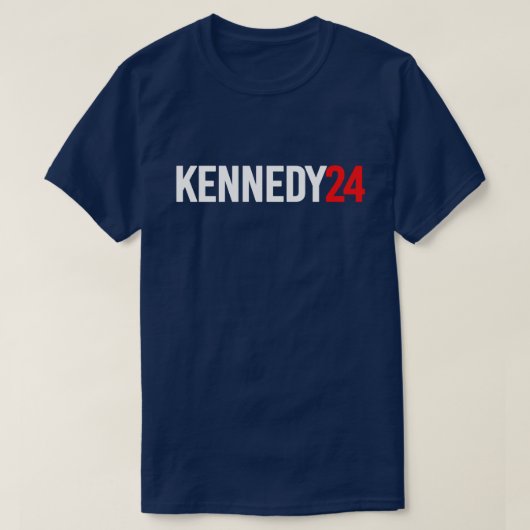 KENNEDY 2024 T-SHIRT (Design voorkant)