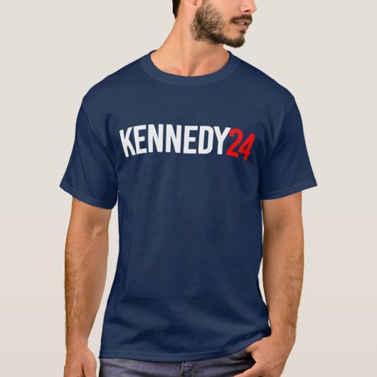 KENNEDY 2024 T-SHIRT (Voorkant)
