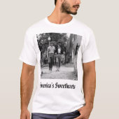 Kennedy, Amerikaanse Sweethearts T-shirt (Voorkant)