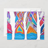 Kennedy Anderson Briefkaart (Voorkant / Achterkant)