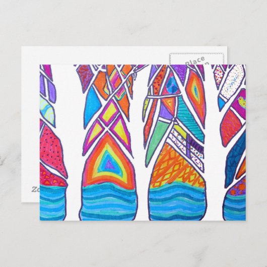 Kennedy Anderson Briefkaart (Voorkant / Achterkant)