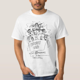 Kennedy Autism Awareness Shirt Front Only Design