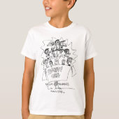 Kennedy Autism Awareness T-shirt (Voorkant)