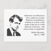 Kennedy Briefkaart (Voorkant)