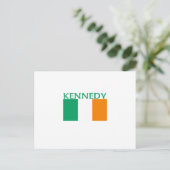 Kennedy Briefkaart (Staand voorkant)