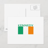 Kennedy Briefkaart (Voorkant / Achterkant)